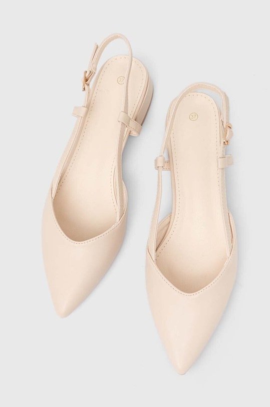 Answear Lab baleriny beżowy K2813.fh