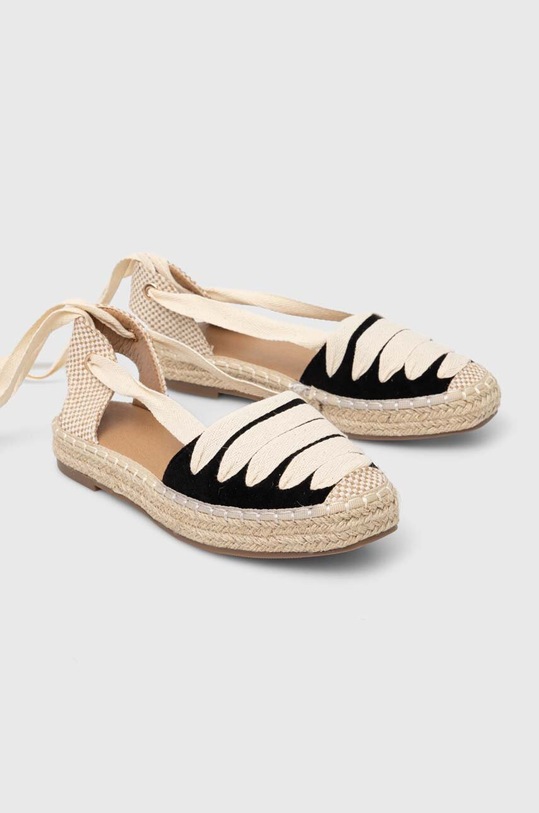 Obuwie Answear Lab espadryle 260.08.tjs czarny