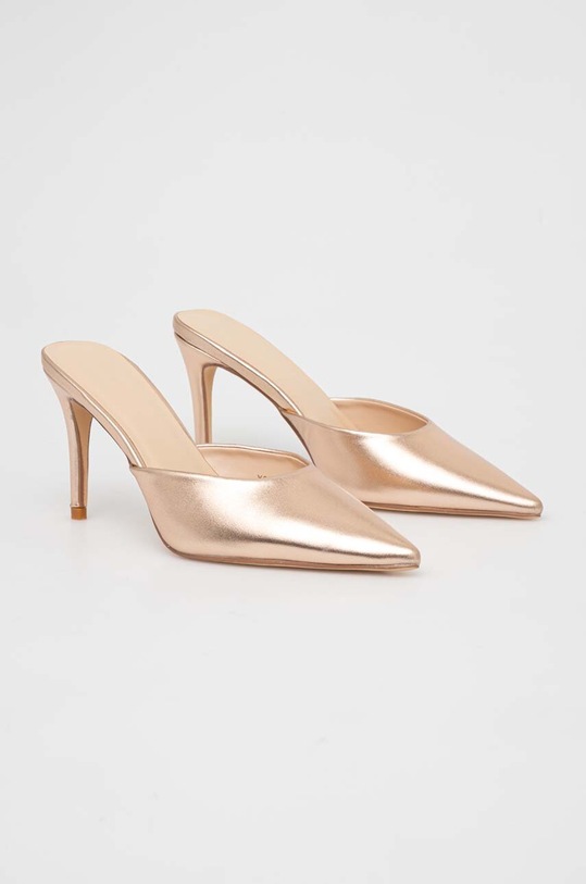 Obuv Šľapky Answear.LAB 8255.pjs zlatá