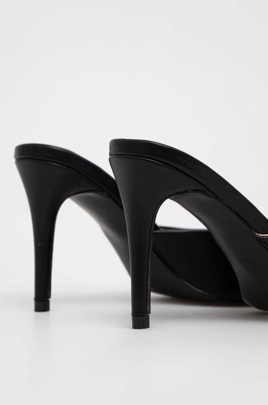 Šľapky Answear.LAB čierna 8255.pjs