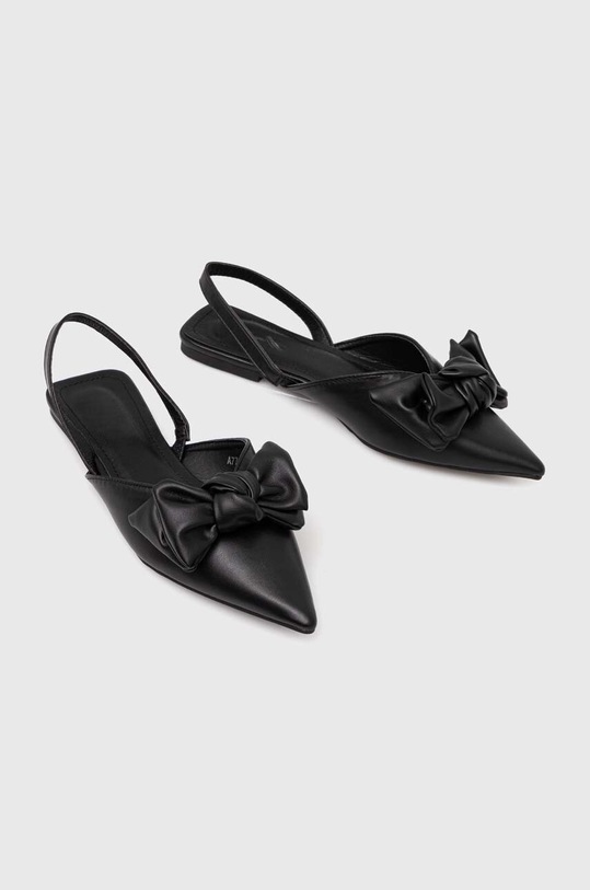 Obuwie Answear Lab baleriny A77.09.pjs czarny