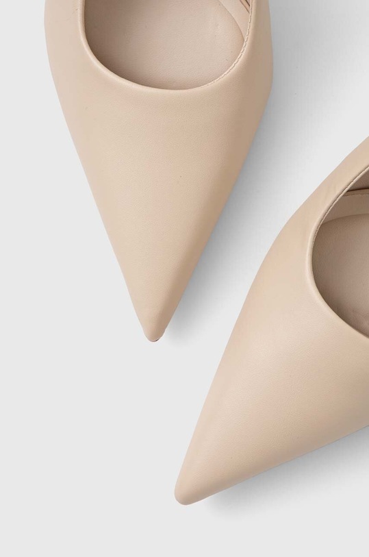 Answear Lab szpilki th.66.ih beżowy