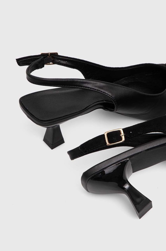 Lodičky Answear.LAB černá 9676.ih