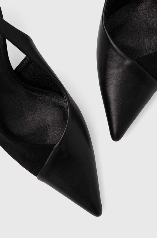 Lodičky Answear.LAB 9676.ih černá