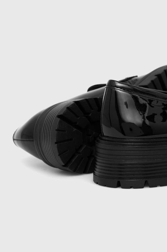 Answear Lab mocasini negru yl100.ih