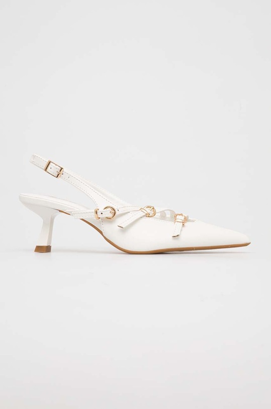 Answear Lab szpilki 5-8 cm biały 8071.ih