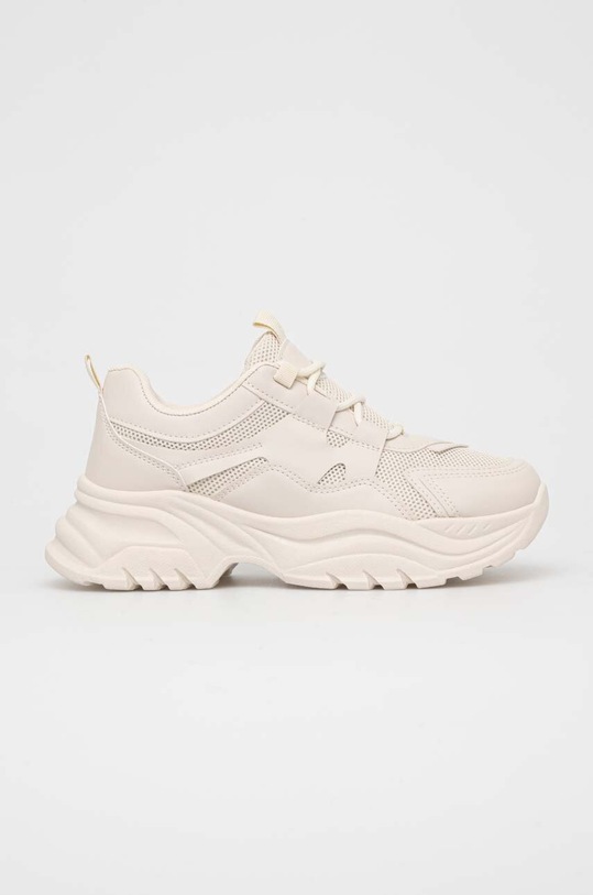 Answear Lab sneakersy syntetyczny beżowy CCWW080.HKK