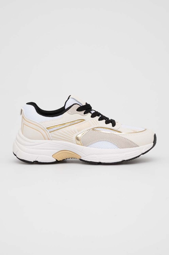 Sneakers boty Answear.LAB imitace kůže béžová CC520.HKK