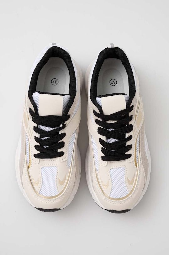 Sneakers boty Answear.LAB béžová CC520.HKK