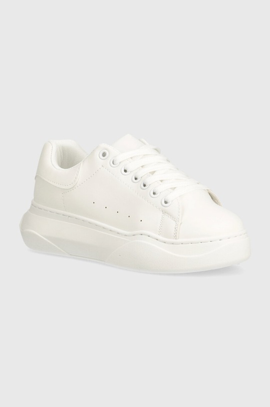 Answear Lab sneakersy imitacja skóry licowej biały H013.HKK