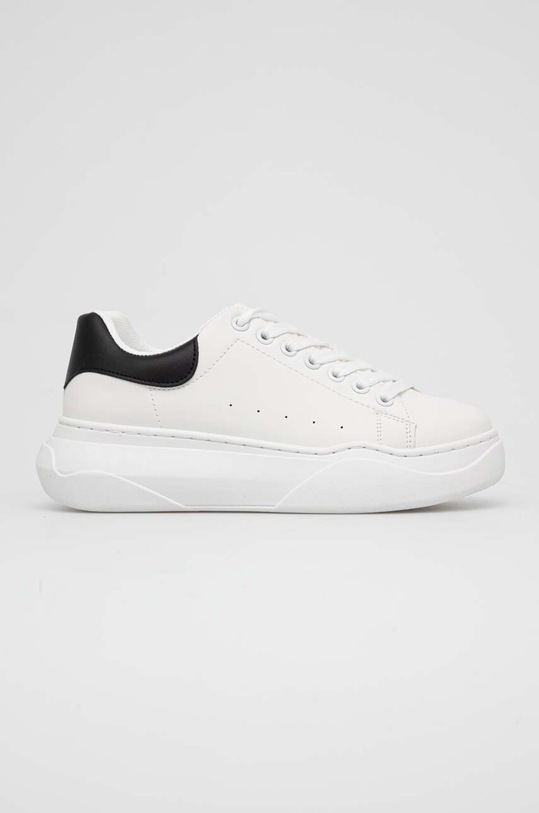 Answear Lab sneakersy imitacja skóry licowej czarny H013.HKK