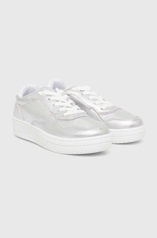 Answear Lab sneakersy 2352.HKK srebrny WW24