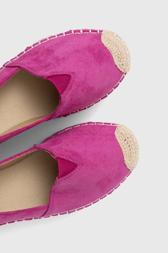 Answear Lab espadryle różowy D930V.HKK
