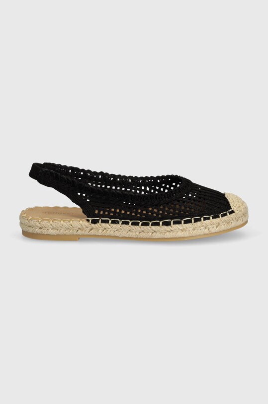 Answear Lab espadrile c.288.IKK negru WW24