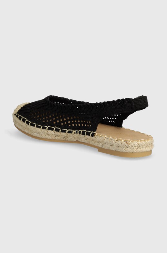 Încălțăminte Answear Lab espadrile c.288.IKK negru