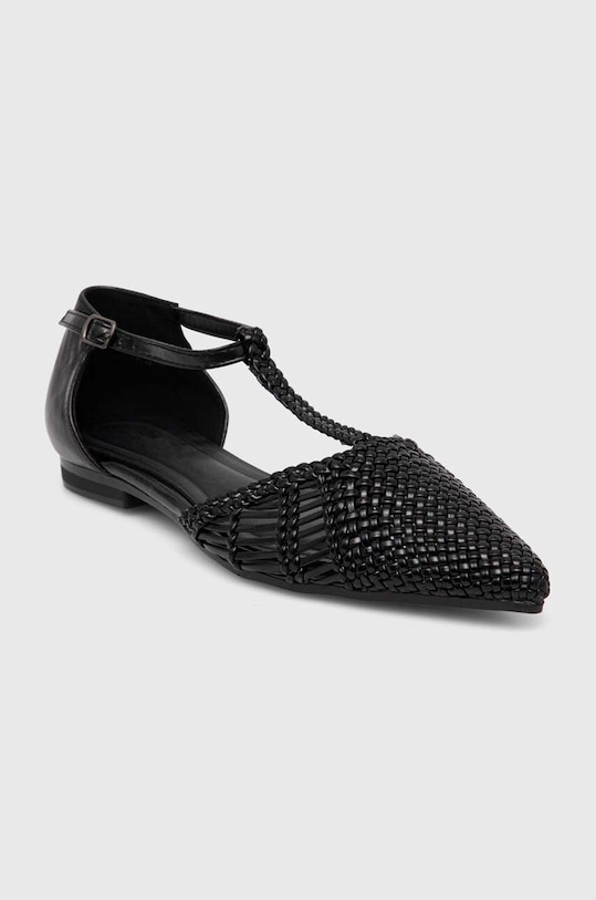 Answear Lab baleriny czarny m1531.IKK