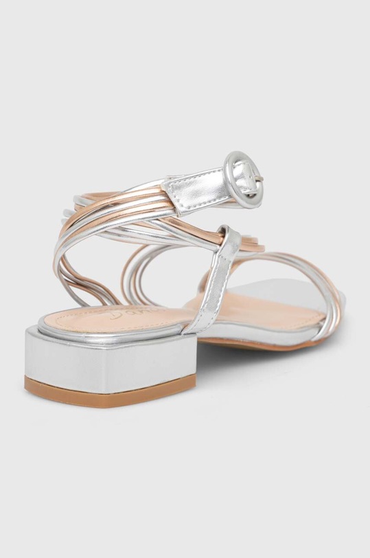 Obutev Sandali Answear.LAB l563.IKK srebrna