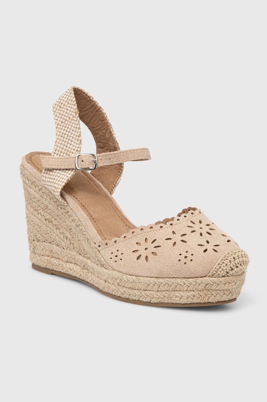 Espadrilky Answear.LAB q8295.IKK béžová WW24