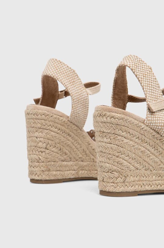 Answear Lab espadryle beżowy q8295.IKK