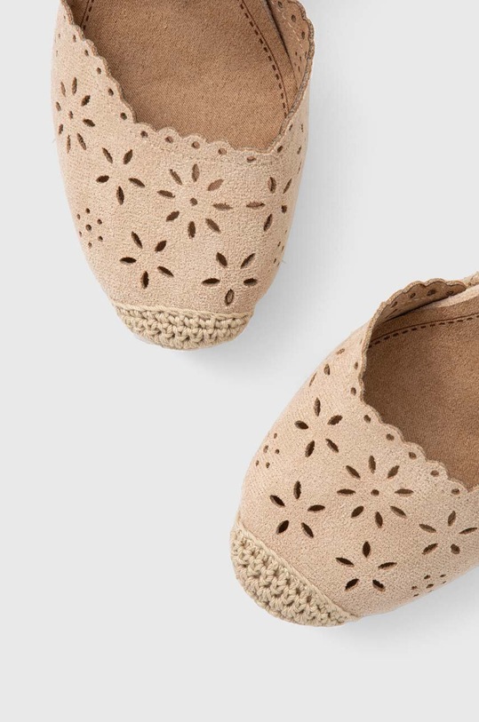 Espadrilky Answear.LAB q8295.IKK béžová