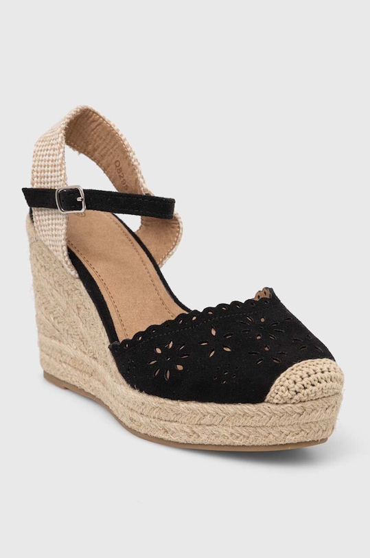 Espadrilky Answear.LAB q8295.IKK černá WW24