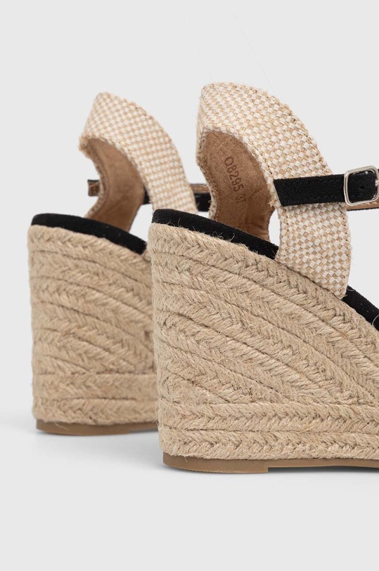Espadrilky Answear.LAB černá q8295.IKK