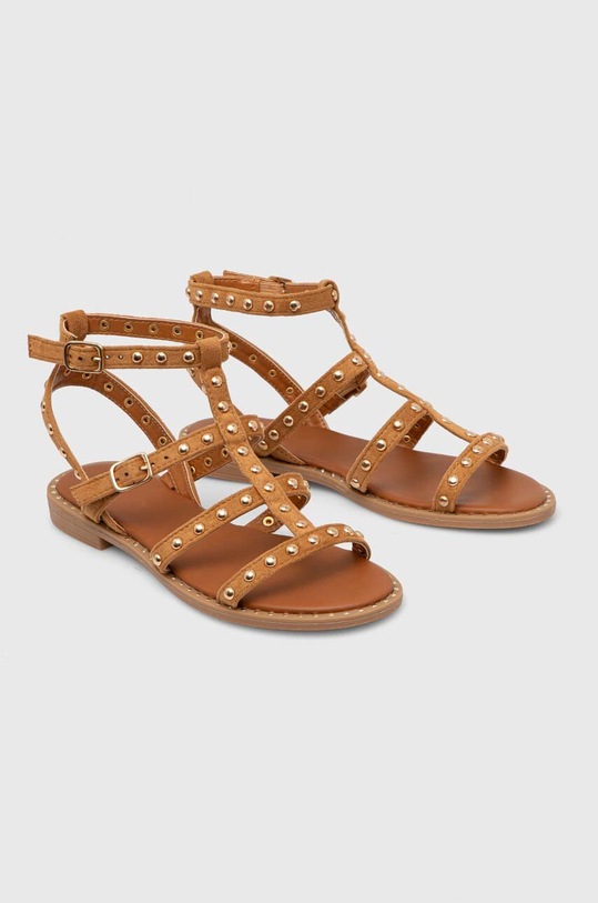 Scarpe Answear Lab sandali x5.306.IKK marrone