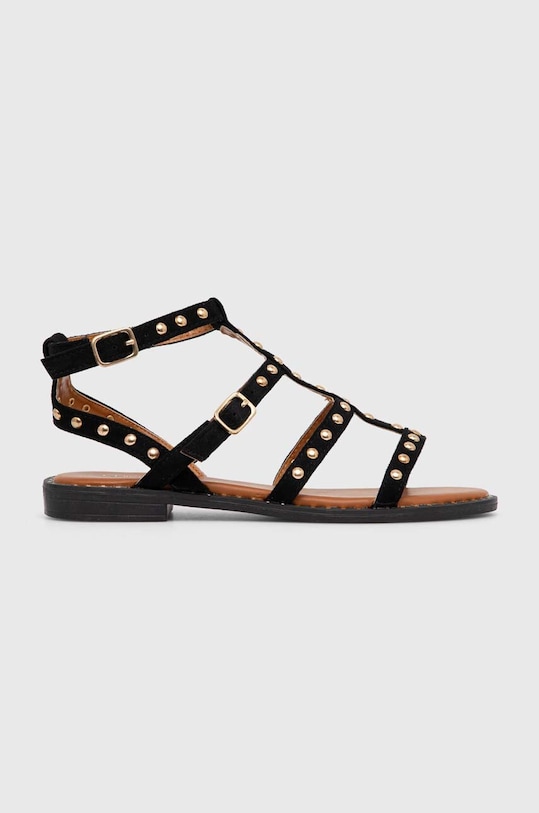 Sandály Answear.LAB textilní černá x5.306.IKK