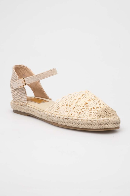 Answear Lab espadryle 903.528.IKK beżowy WW24