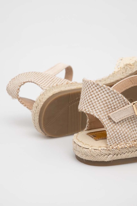 Obuwie Answear Lab espadryle 903.528.IKK beżowy