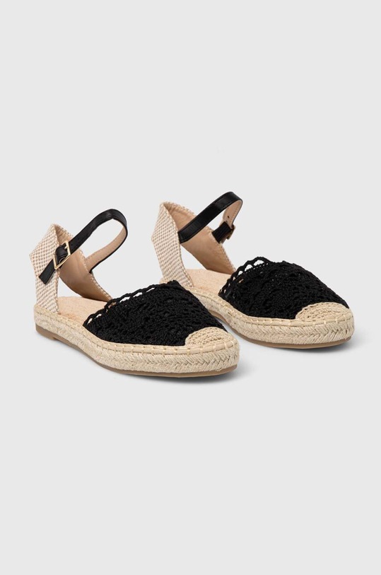 Obuwie Answear Lab espadryle 903.528.IKK czarny