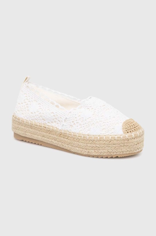 Answear Lab espadryle 3437.HWK biały WW24