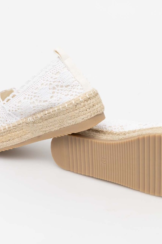 Obuwie Answear Lab espadryle 3437.HWK biały