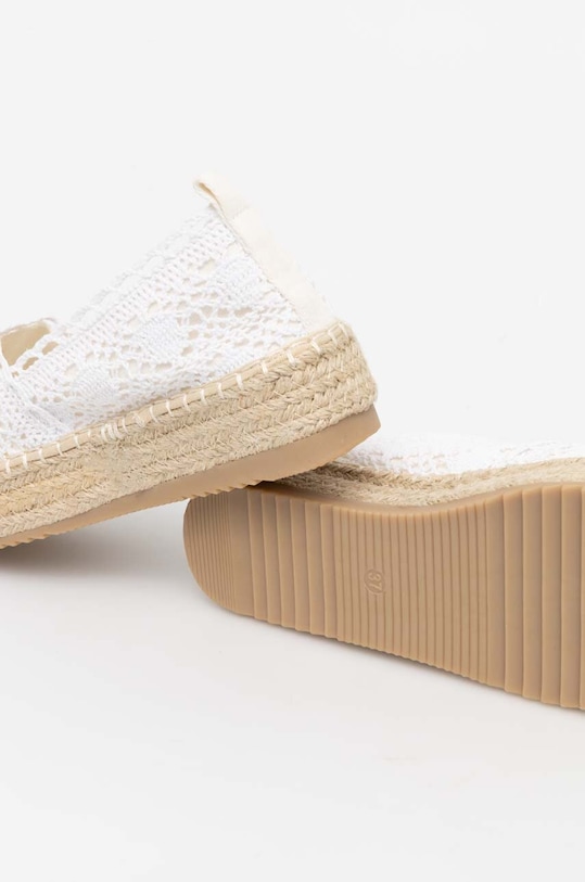 Obuwie Answear Lab espadryle 3437.HWK biały