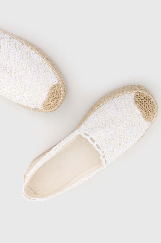 Answear Lab espadryle biały 3437.HWK