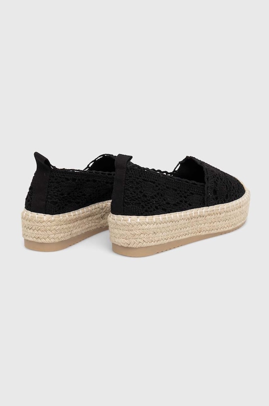 Obuwie Answear Lab espadryle 3437.HWK czarny