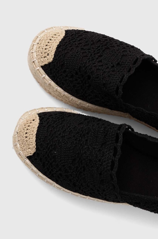 Answear Lab espadryle czarny 3437.HWK