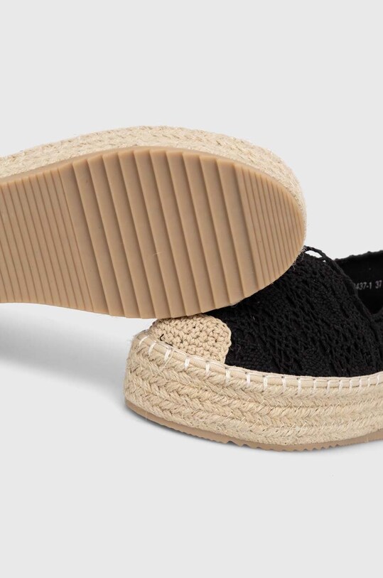 Espadrilky Answear.LAB 3437.HWK černá