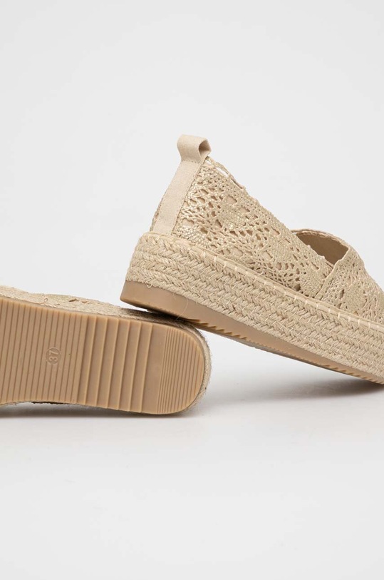 Obuwie Answear Lab espadryle 3091.HWK złoty