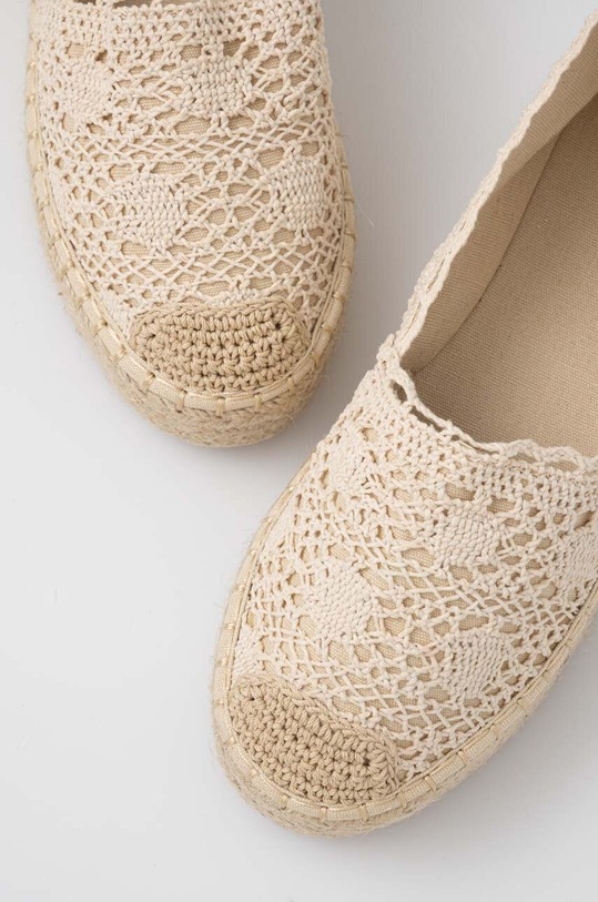 Answear Lab espadryle beżowy 3091.HWK