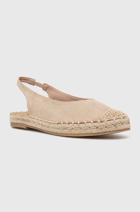 Answear Lab espadryle 3141.HWK beżowy WW24
