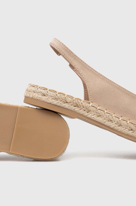 Obuwie Answear Lab espadryle 3141.HWK beżowy