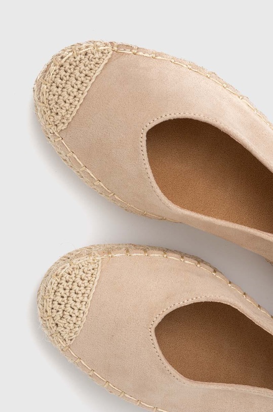 Answear Lab espadryle beżowy 3141.HWK