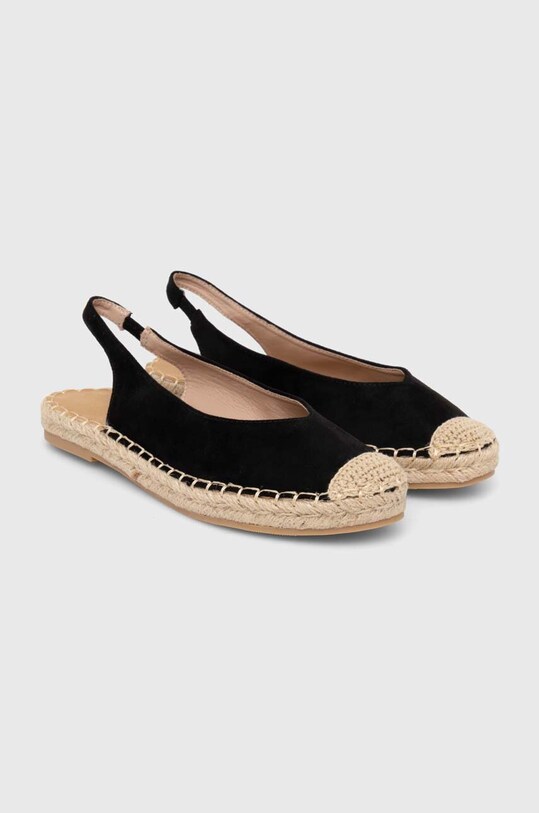 Answear Lab espadrile 3141.HWK negru WW24