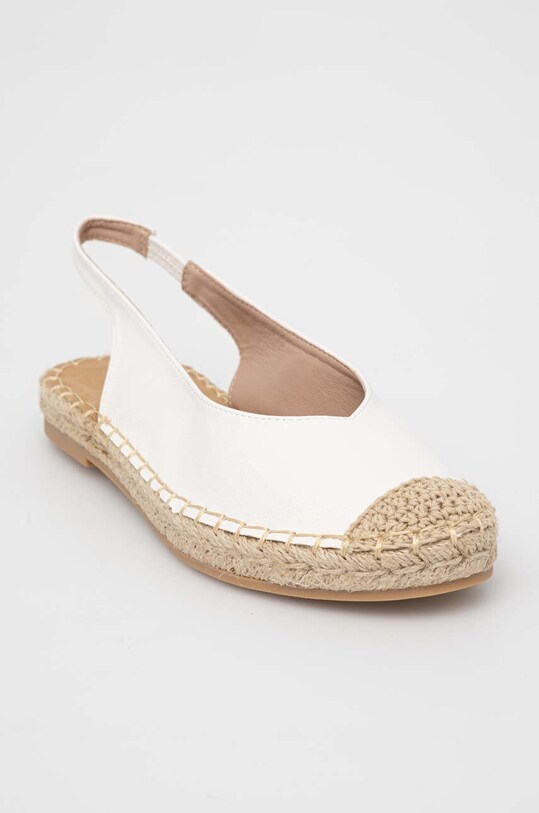Answear Lab espadrilles 3141.1HWK fehér WW24