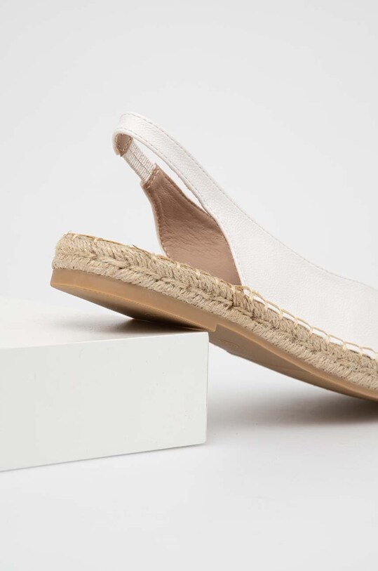 Answear Lab espadrilles fehér 3141.1HWK