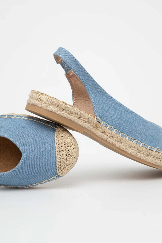 Obuwie Answear Lab espadryle 3141.2HWK niebieski