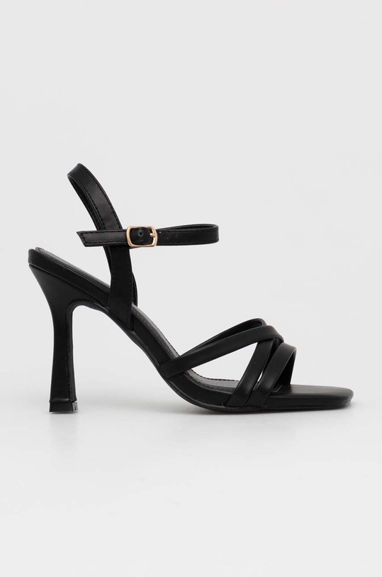 Answear Lab sandały pozostałe czarny hf2516.IW