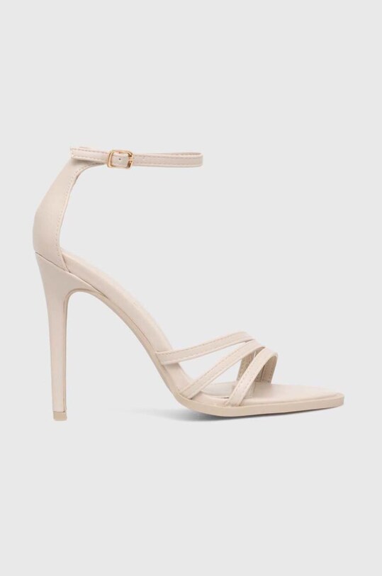 Sandály Answear.LAB jehličkový béžová bt2081.iw