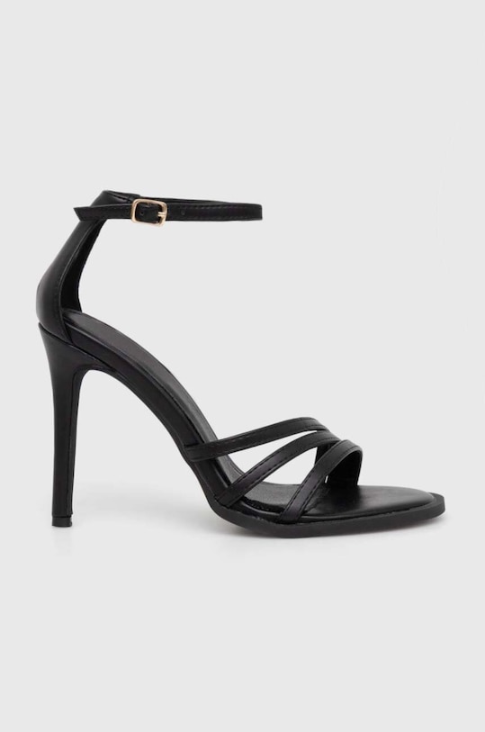 Sandály Answear.LAB jehličkový černá bt2081.iw